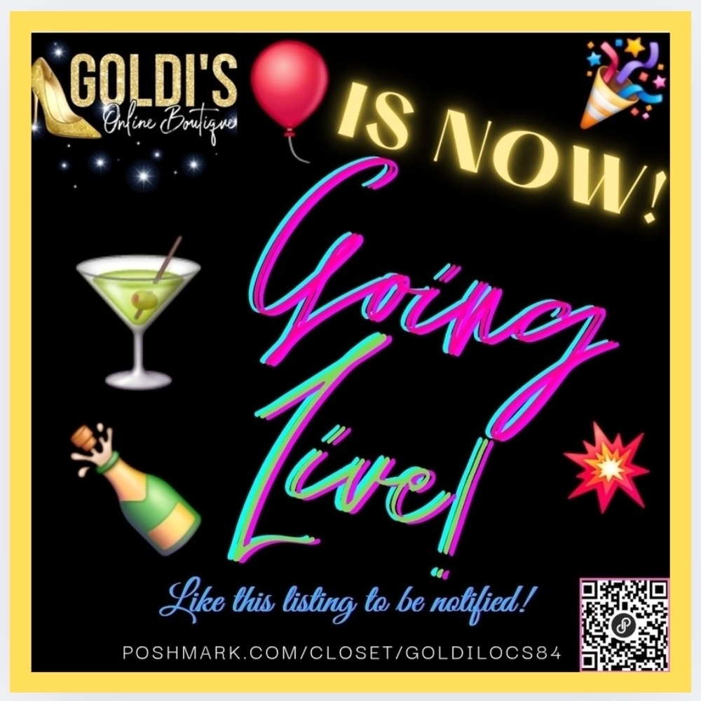 🌟Goldi's Online Boutique Going Live!🌟